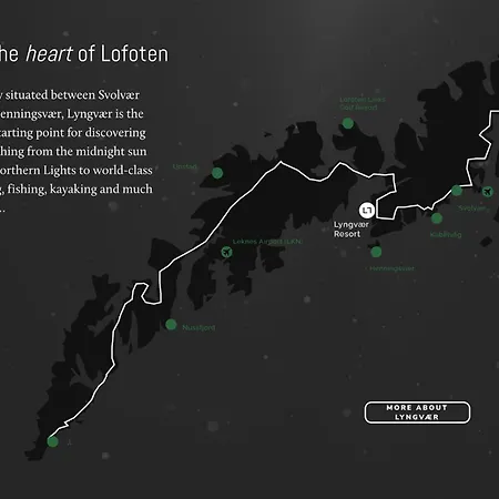 Arctic Serenity Lofoten - Jacuzzi & Sauna Ll12 Holiday home Lyngvaeret