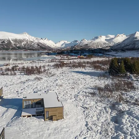 Holiday home Arctic Serenity Lofoten - Jacuzzi & Sauna Ll12 *