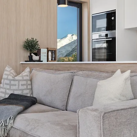 Holiday home Arctic Serenity Lofoten - Jacuzzi & Sauna Ll12 Lyngvaeret