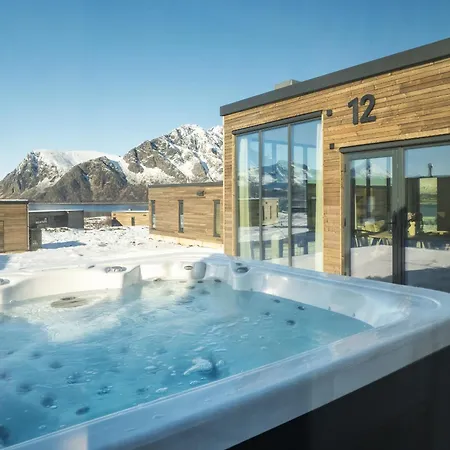 Arctic Serenity Lofoten - Jacuzzi & Sauna Ll12