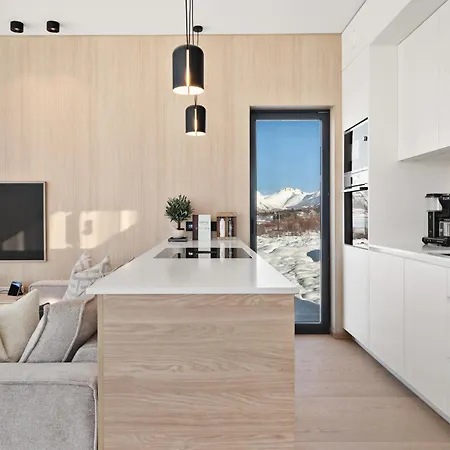 Arctic Serenity Lofoten - Jacuzzi & Sauna Ll12