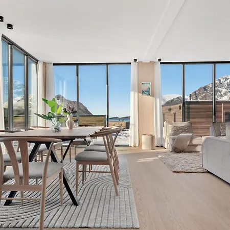 Arctic Serenity Lofoten - Jacuzzi & Sauna Ll12 * Lyngvaeret