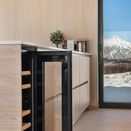 Arctic Serenity Lofoten - Jacuzzi & Sauna Ll12 Lyngvaeret
