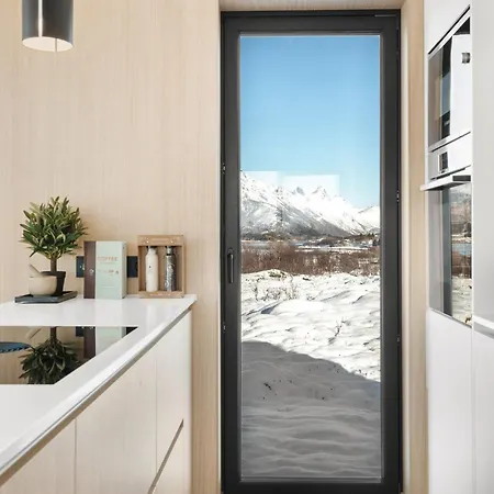 Arctic Serenity Lofoten - Jacuzzi & Sauna Ll12 * Lyngvaeret