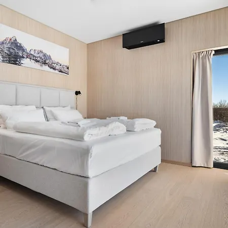 펜션 Arctic Serenity Lofoten - Jacuzzi & Sauna Ll12 Lyngværet