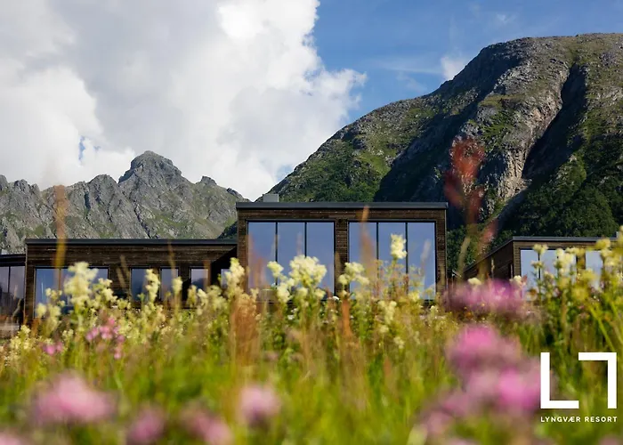 Lyngvaer Serenity - Jacuzzi & Sauna - No 12 Lyngværet