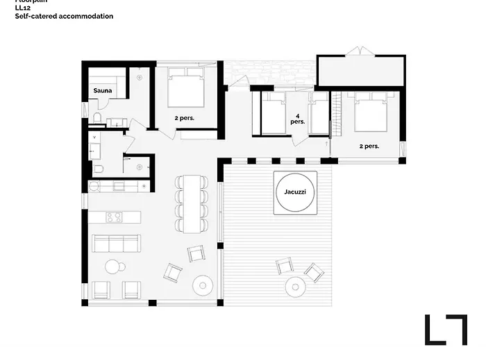 Lyngvaer Serenity - Jacuzzi & Sauna - No 12 Hébergement de vacances Lyngværet
