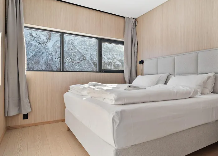 Hébergement de vacances Lyngvaer Serenity - Jacuzzi & Sauna - No 12