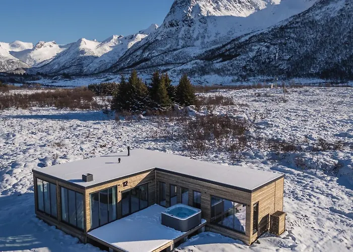 Lyngvaer Serenity - Jacuzzi & Sauna - No 12 Hébergement de vacances Lyngværet