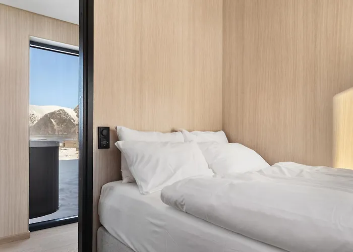 Lyngvaer Serenity - Jacuzzi & Sauna - No 12 Hébergement de vacances *