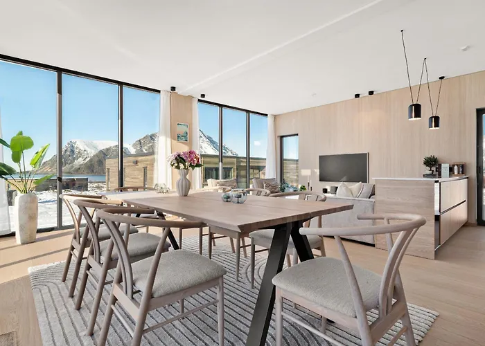 Lyngvaer Serenity - Jacuzzi & Sauna - No 12 * Lyngværet